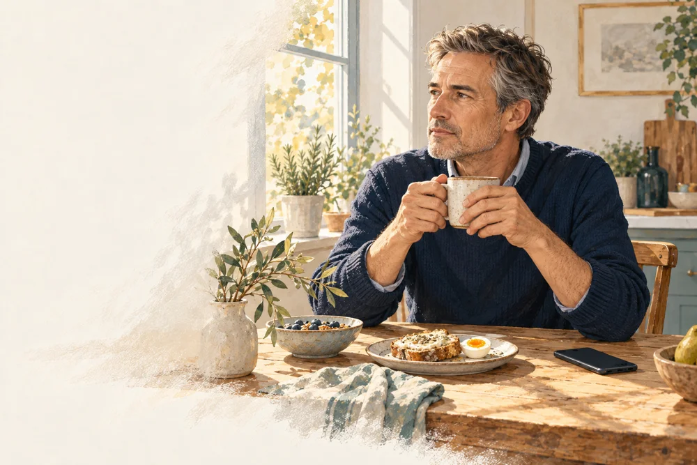 Illustration zum fiktiven Beispiel Thomas, 56