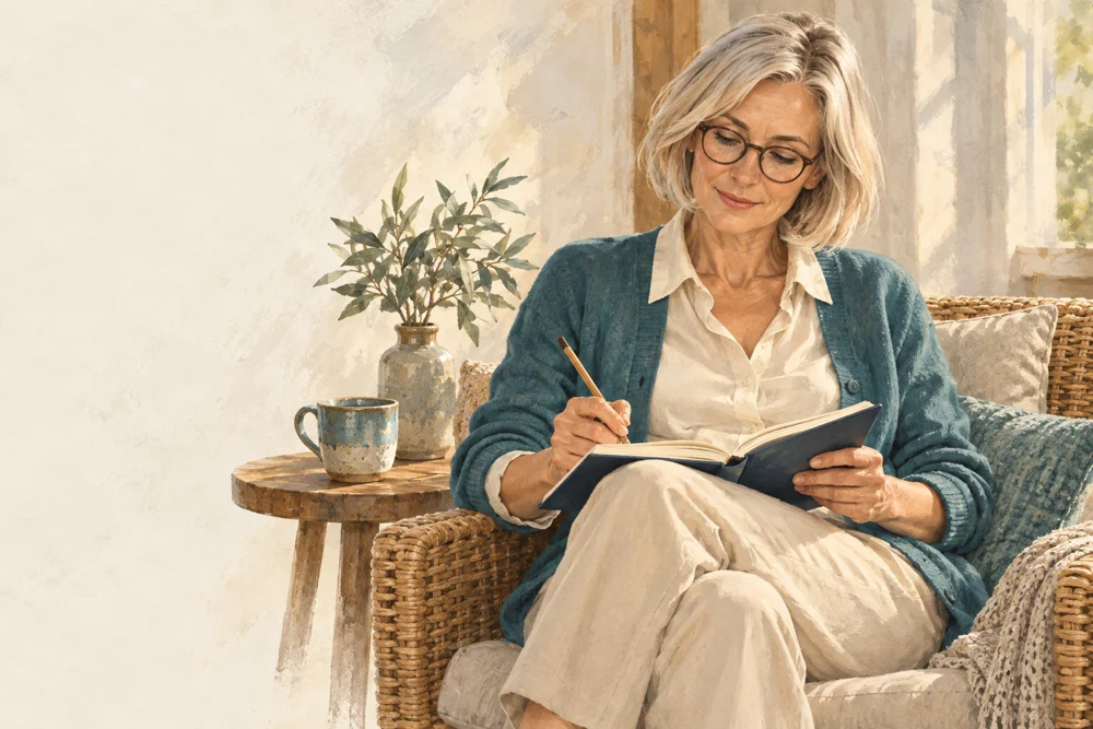 Illustration zum fiktiven Beispiel Lea, 51