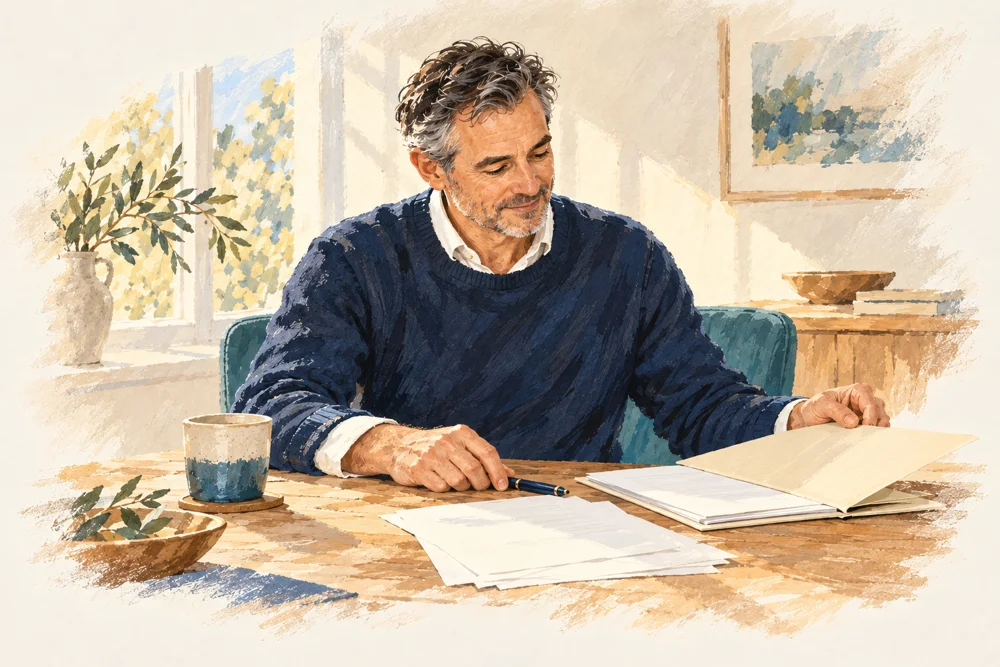 Illustration zum fiktiven Beispiel Felix, 53