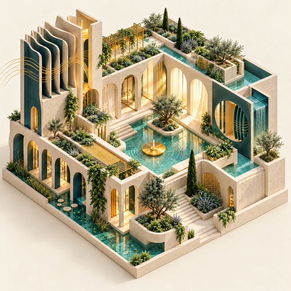 Illustration: Umfeld & Sinnes-Code