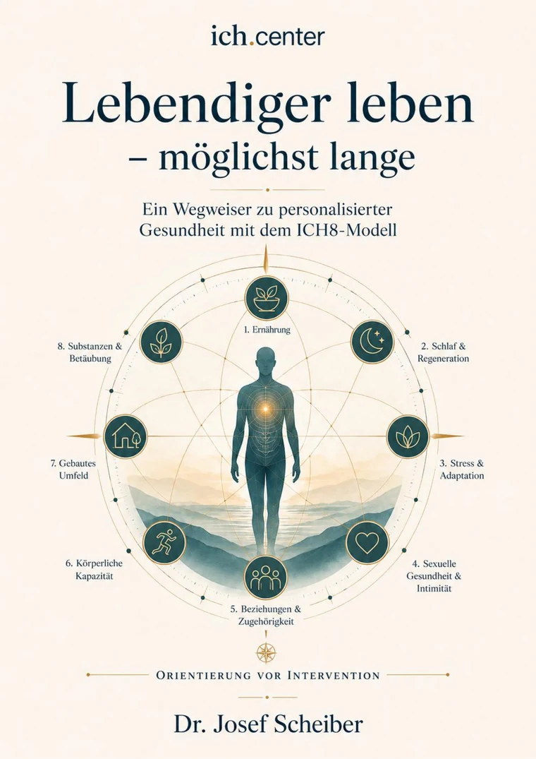 Cover des E-Books Lebendiger leben - möglichst lange